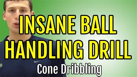Best Basketball Ball Handling Drills For Better Ball Handling - Basketball Cone Dribbling Drills ...