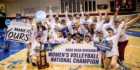 NCAA Division II Women's Volleyball Championship, NCAA DII