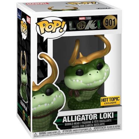 Funko POP Alligator Loki (Loki) #901