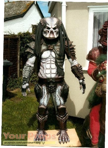 Predator predator replica movie costume