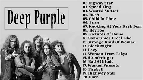 Deep Purple : Deep Purple Greatest Hits Full Album Live | Best Songs Of Deep Purple - YouTube