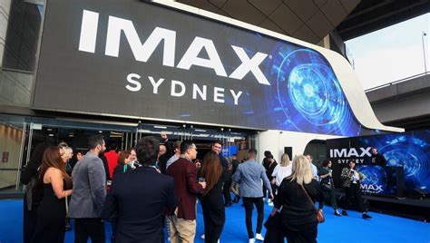 Imax Inks Deal With EVT for 5 Theater Locations in Australia, Germany ...Middle East