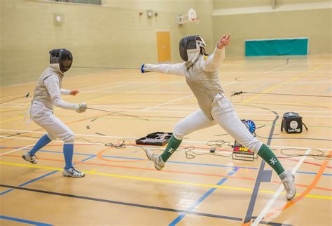 Big Wednesday's Big Build-Up - Women's Fencing - Sport at UoN