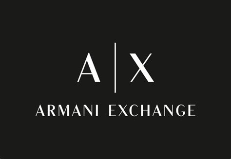 Armani Exchange Logo Svg