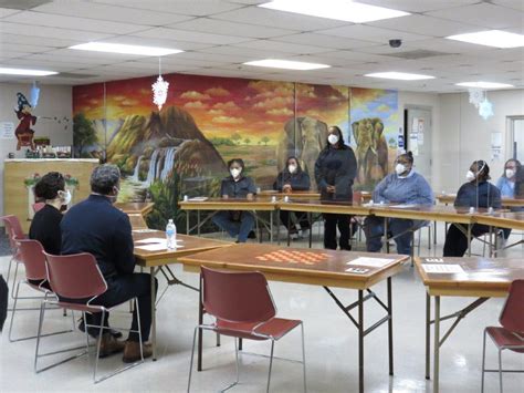 Congressman Horsford Holds Roundtable at Florence McClure Women’s ...