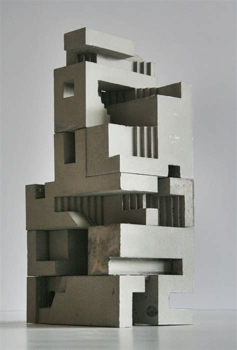 Materials Used in Architectural Scale Models – Mouldable materials – gypsum, plaster ...