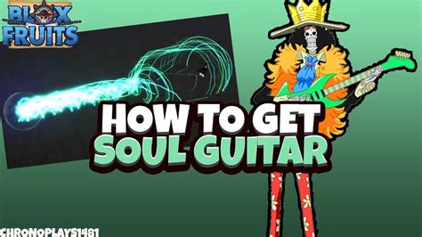 How to get Soul Guitar (Full Guide) - Blox Fruits Update 17 Part 3 - YouTube