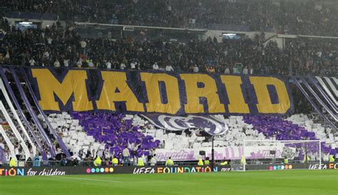 Champions Journal | Real Madrid: Everyone arrives early for the Champions League anthem