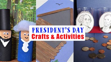 10 President's Day Crafts & Activities for Kids - Happy Toddler Playtime