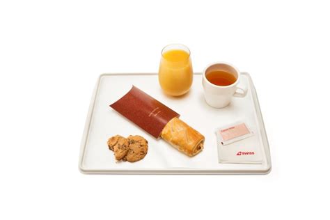 Swiss Airlines new menu