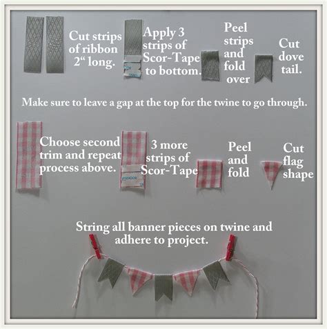 Really Reasonable Ribbon Blog: Ribbon Banner Tutorial