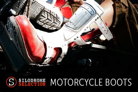 Five of the Best Classic Motorcycle Boots | Bike EXIF