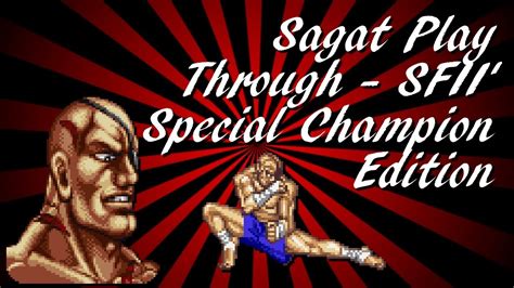 Street Fighter II: Sagat SEGA Genesis Play-Through & Ending - YouTube