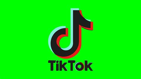 Tik Tok Logo Green Screen - YouTube