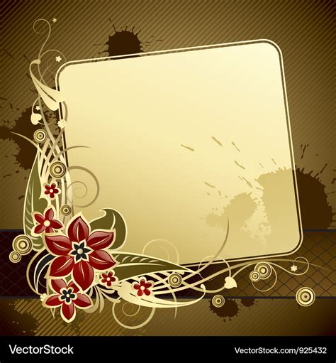 Gold classic background Royalty Free Vector Image