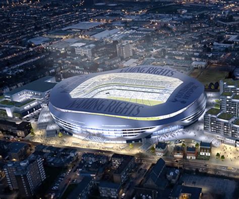 New Tottenham Hotspur Stadium Designed to Possibly Attract an NFL ...