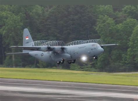 Pesawat C-130J Super Hercules TNI AU Yang Kedua Akan Segera Tiba Di Tanah Air | WEBSITE TENTARA ...