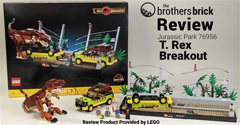 LEGO Jurassic Park 76956 T. Rex Breakout - Nom Nom Time [Review] - The ...