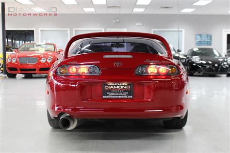 1997 Toyota Supra Turbo Stock # 039704 for sale near Lisle, IL | IL Toyota Dealer