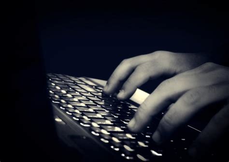 Hands Typing on Keyboard - Hazy Looks - Dark Version - Free Stock Photo by Jack Moreh on ...