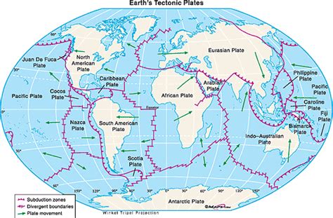 B1 - Features Associated with Plate Tectonics - BC Geography