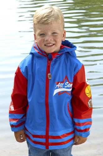 Boys Rain Coat | Boys Sports Rain Coat from KooKoo Bear Kids… | KooKoo Bear Kids | Flickr