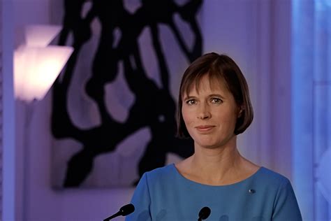 Cruise Ferries and Karaoke, Estonia's First Female President Kersti Kaljulaid Visits Finland ...