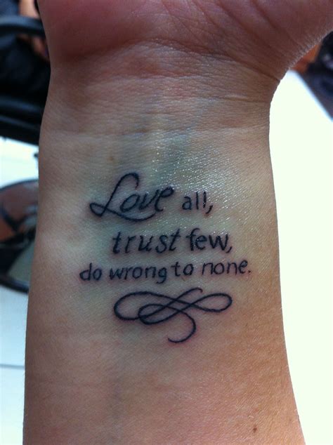 Pin by Mary K on Tattoos | Wrist tattoos quotes, Latest tattoos, Tattoos