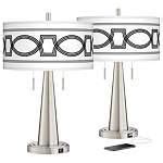 Table Lamps | Merriweather Flower Crest Tall Buffet Table Lamp | brandowstore.com