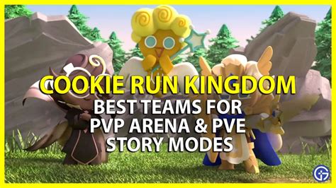 Cookie Run Kingdom Best Teams For PvE Story & PvP Arena