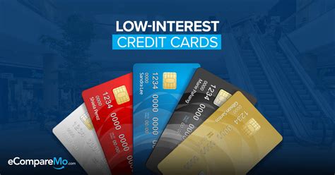 15 Low Interest Credit Cards In The Philippines - eCompareMo