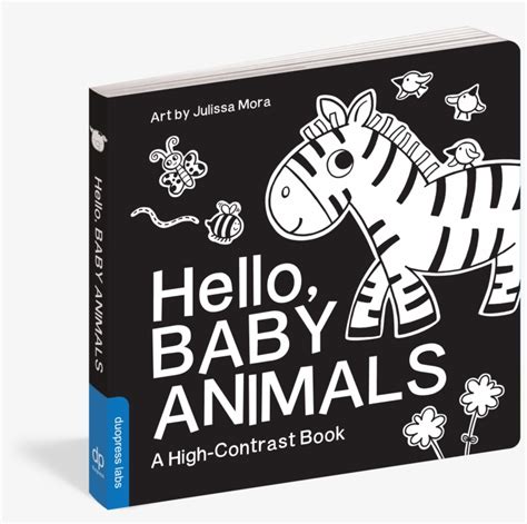 Hello, Baby Animals - Hello, Baby Animals: A High-contrast Book Transparent PNG - 2475x2400 ...