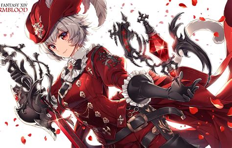 Wallpaper look, girl, anime, art, final fantasy xiv images for desktop, section арт - download