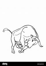 Bull Fighter Coloring Pages sketch template