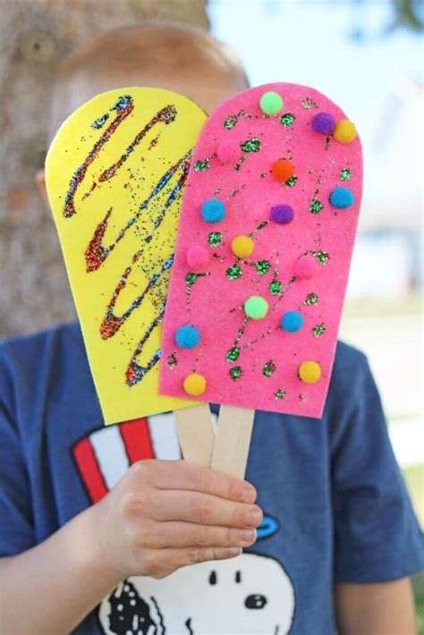 Easy Summer Kids Crafts That Anyone Can Make! - Happiness is Homemade ...