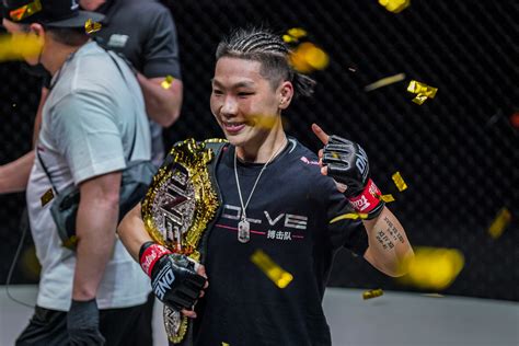 3 Intriguing Potential Opponents For Strawweight MMA Queen Xiong Jing Nan - ONE Championship ...