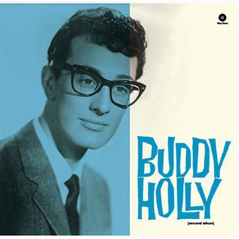 Buddy Holly - Buddy Holly (Second Album) [180 Gram Vinyl] (Vinyl LP) - Amoeba Music