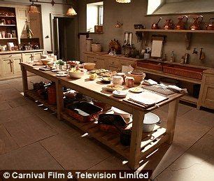 Downton Abbey Kitchen Table – Things In The Kitchen