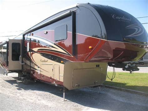 NEW 2016 FOREST RIVER CARDINAL 3850RL - Overview | Berryland Campers