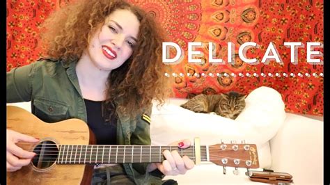 Taylor Swift - Delicate Cover - YouTube