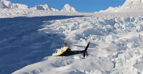 Franz Josef: Glacier Helicopter Ride with Snow Landing | GetYourGuide