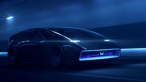 Honda’s Bonkers New EV Concept Looks Like a Supercar from the Future ...