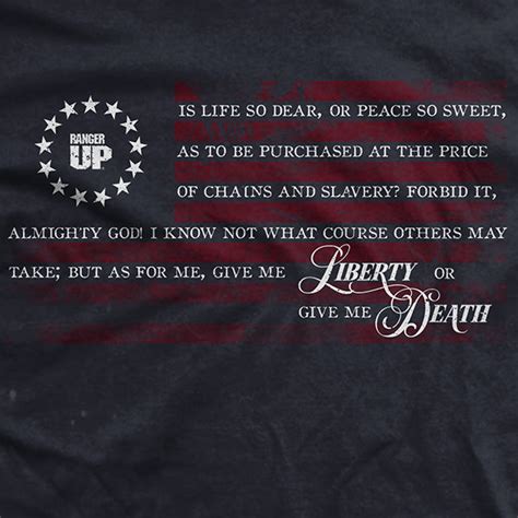 Liberty or Death Flag T-Shirt – Ranger Up