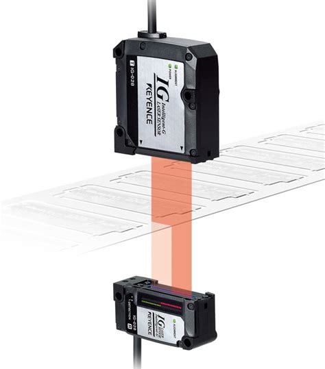 Features of “position” recognition type laser sensors | Sensor Basics ...