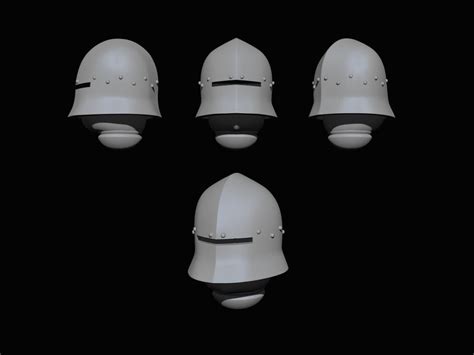 Sallet Helmet 10pc | Etsy