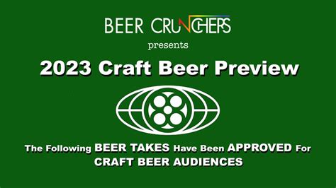 2023 Craft Beer Preview