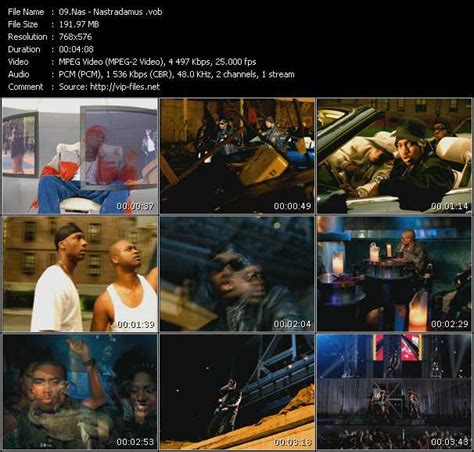 Nas - Nastradamus - Download Music Video Clip from VOB Collection «Nas Video Anthology Vol.1»