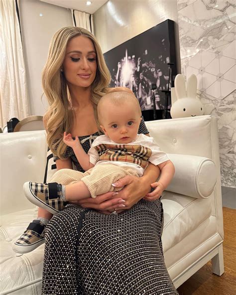 Paris Hilton takes her ‘precious angel baby’ Phoenix to NYC for first time