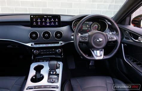 2021 Kia Stinger GT-interior – PerformanceDrive