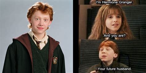 Harry Potter: 10 Memes That Sum Up Ron As A Character